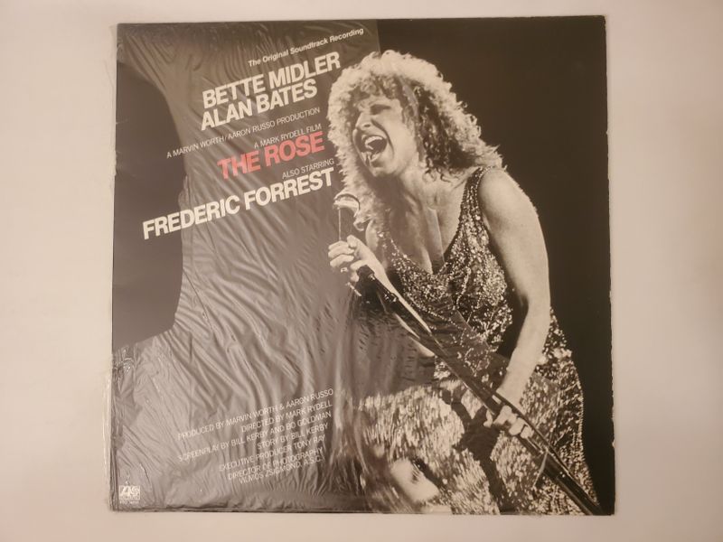 Bette Midler The Rose (The Original Soundtrack Recording) vinyl record